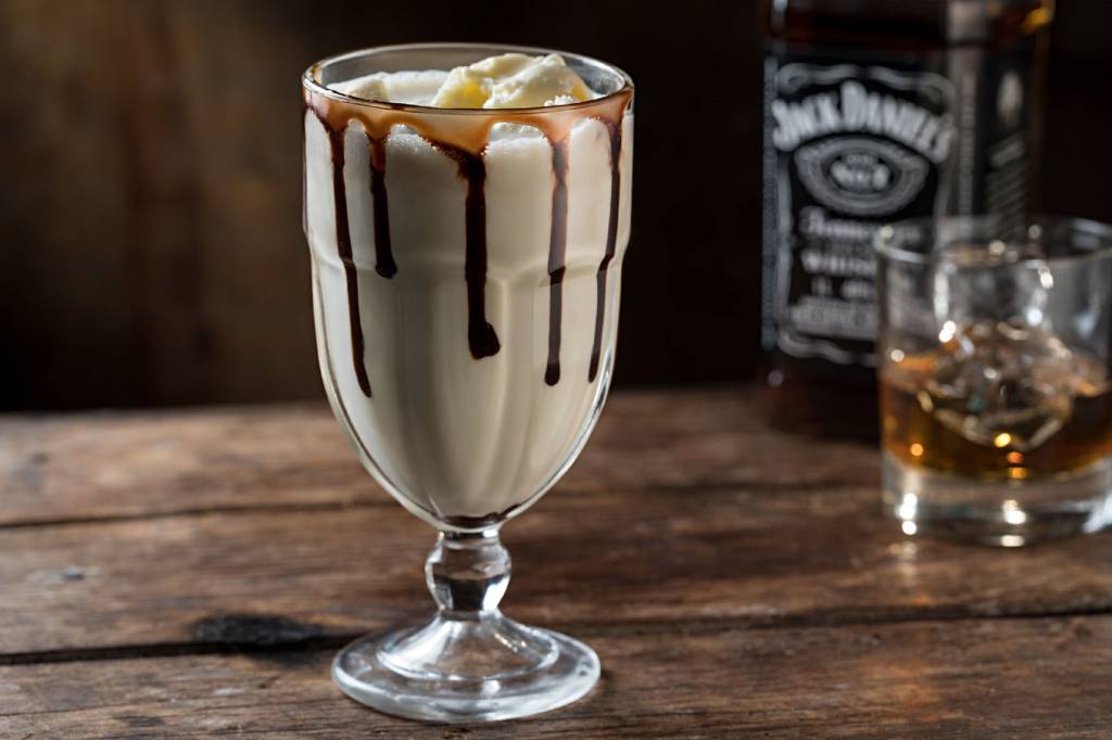 Milk-shakes inéditos em três casas