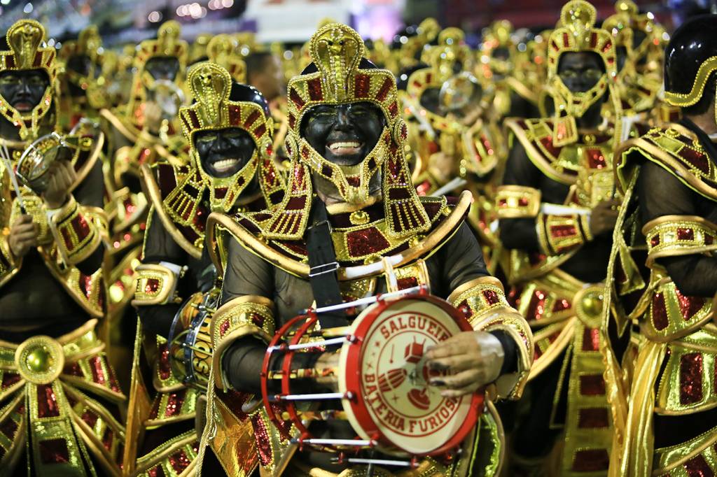 Veja curiosidades por trás de nomes de baterias do Grupo Especial