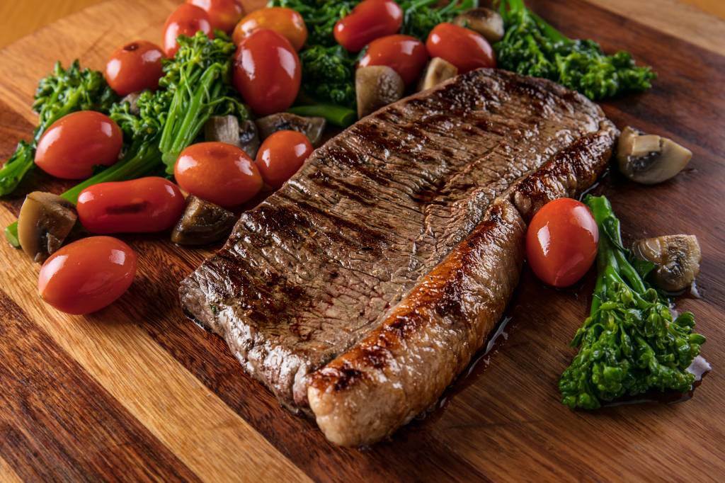 Tem carne nova no pedaço