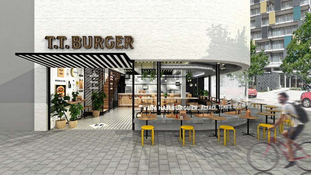 T.T. Burger abre loja conceito em Ipanema