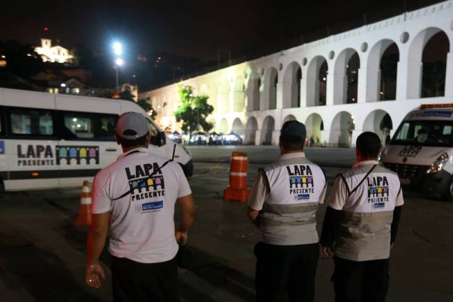 Operação Lapa presente diminui o número de roubos na Lapa