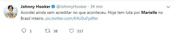 Johnny Hooker, cantor