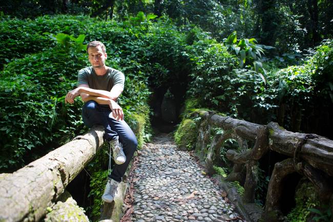 Pedro Andrade do Parque Lage