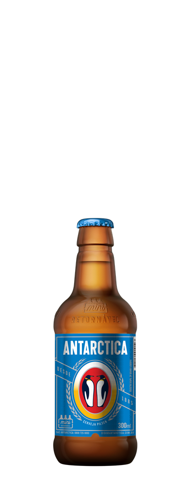 Inspirada no Rio, Antarctica constrói nova identidade visual