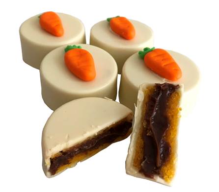 Bombom de cenoura