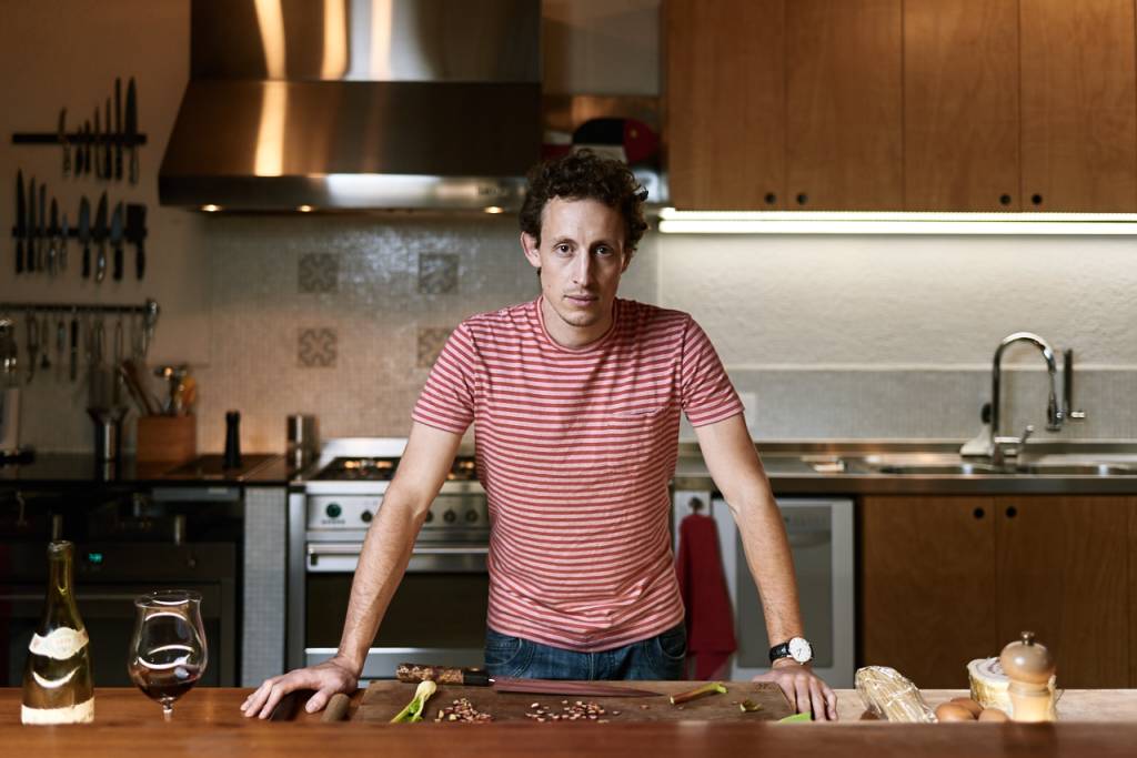 Ilustres visitantes cozinham no Rio