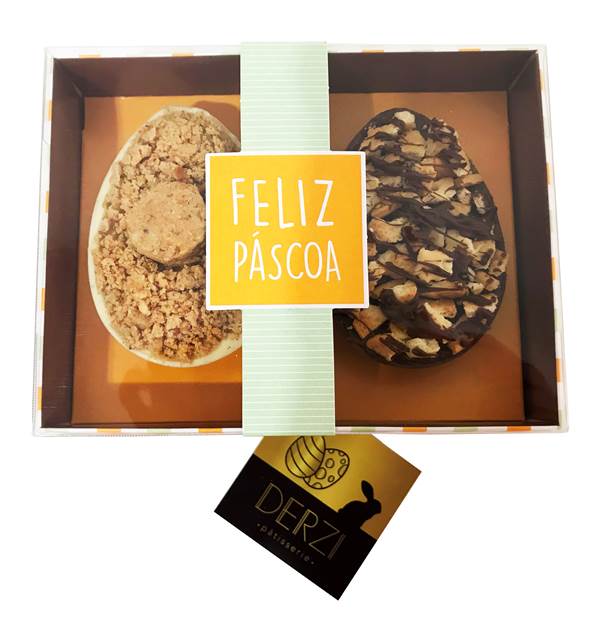 Dois ovos – DERZI PÂTISSERIE