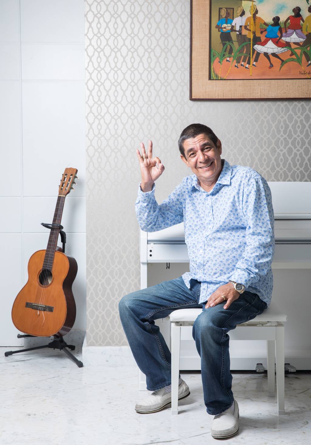 Recuperado da Covid-19, Zeca Pagodinho faz show on-line no domingo (12)