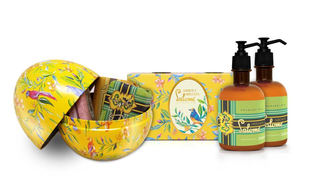 Granado lança ovos de Páscoa de sabonete