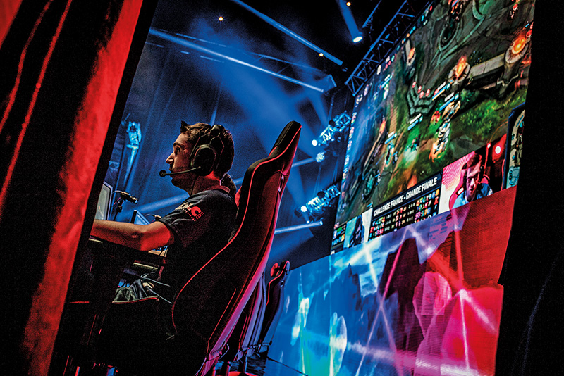 Transmissão de campeonato de videogame deve reunir 7 mil pessoas