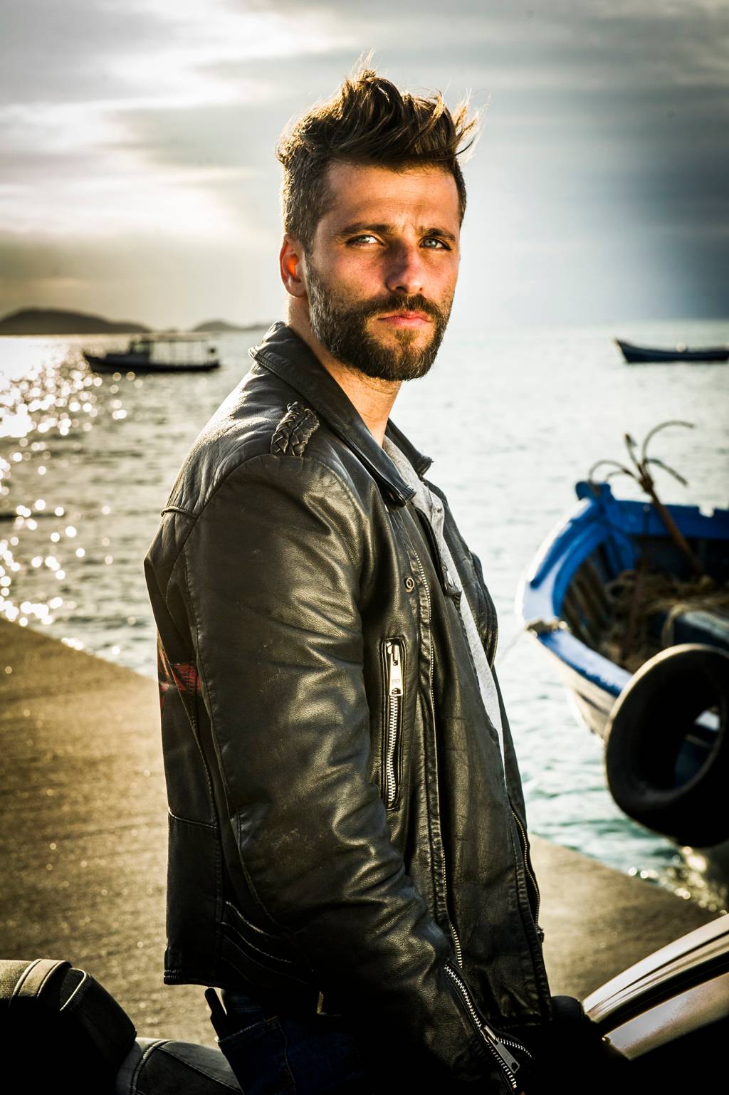 Bruno Gagliasso lança delivery de comida italiana