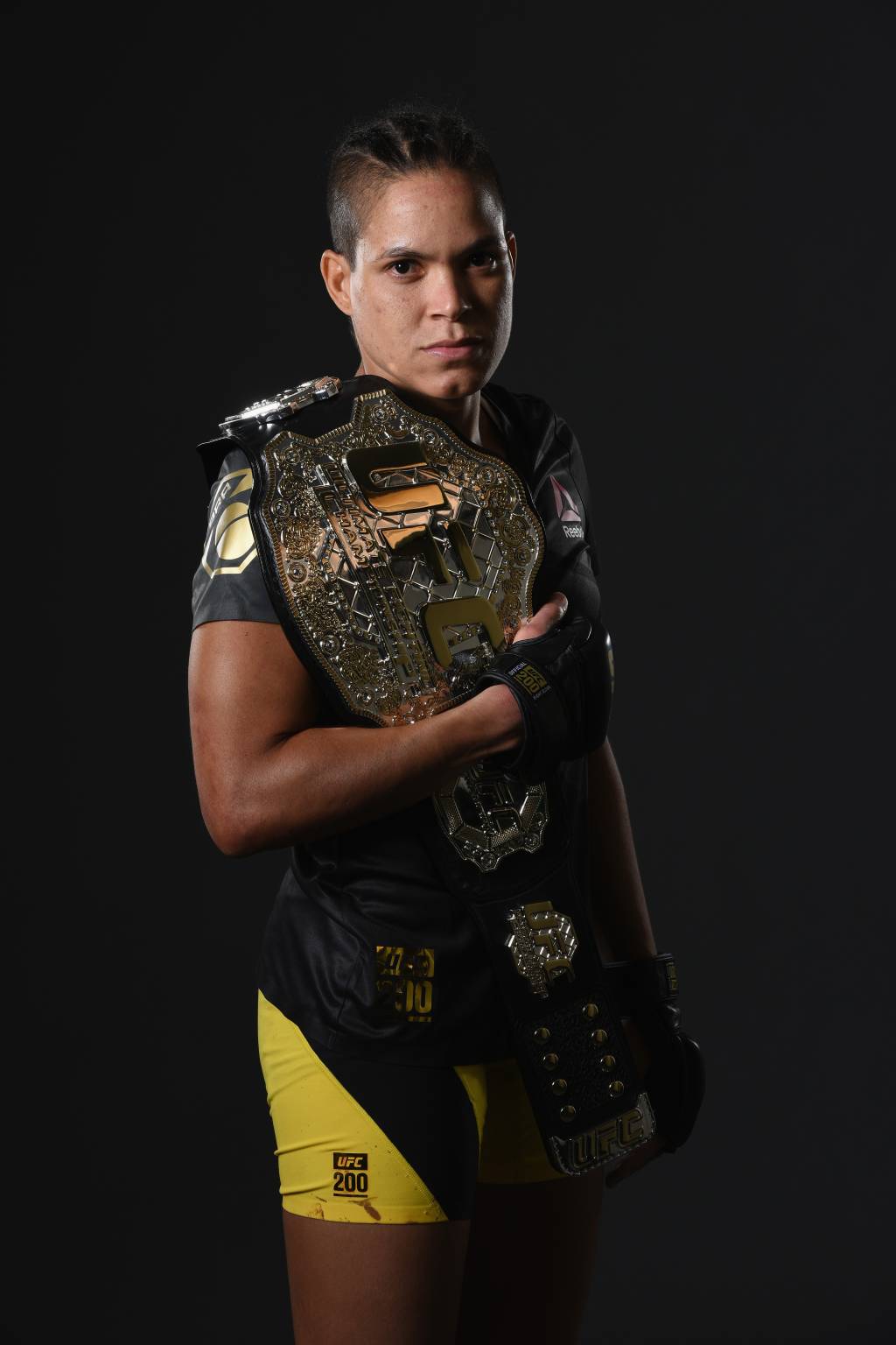 “Os meninos adoram treinar comigo”, diz Amanda Nunes, lutadora do UFC 224