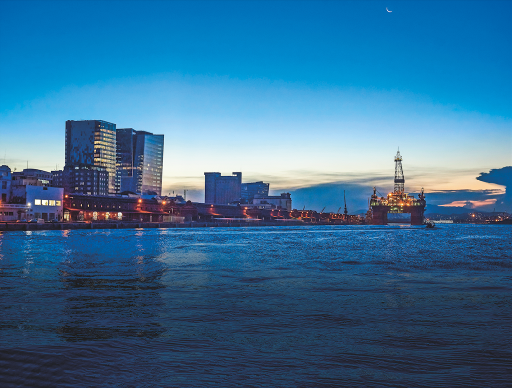 A retomada do setor de óleo e gás no Rio