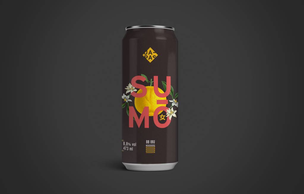 Japas Cervejaria lança Imperial IPA com adição de Yuzu