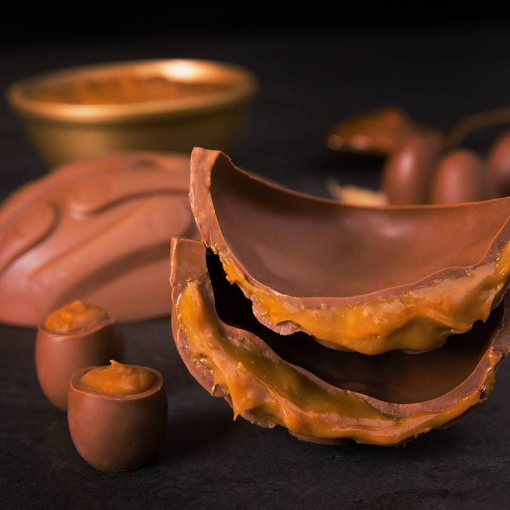 Kopenhagen; língua de gato doce de leite