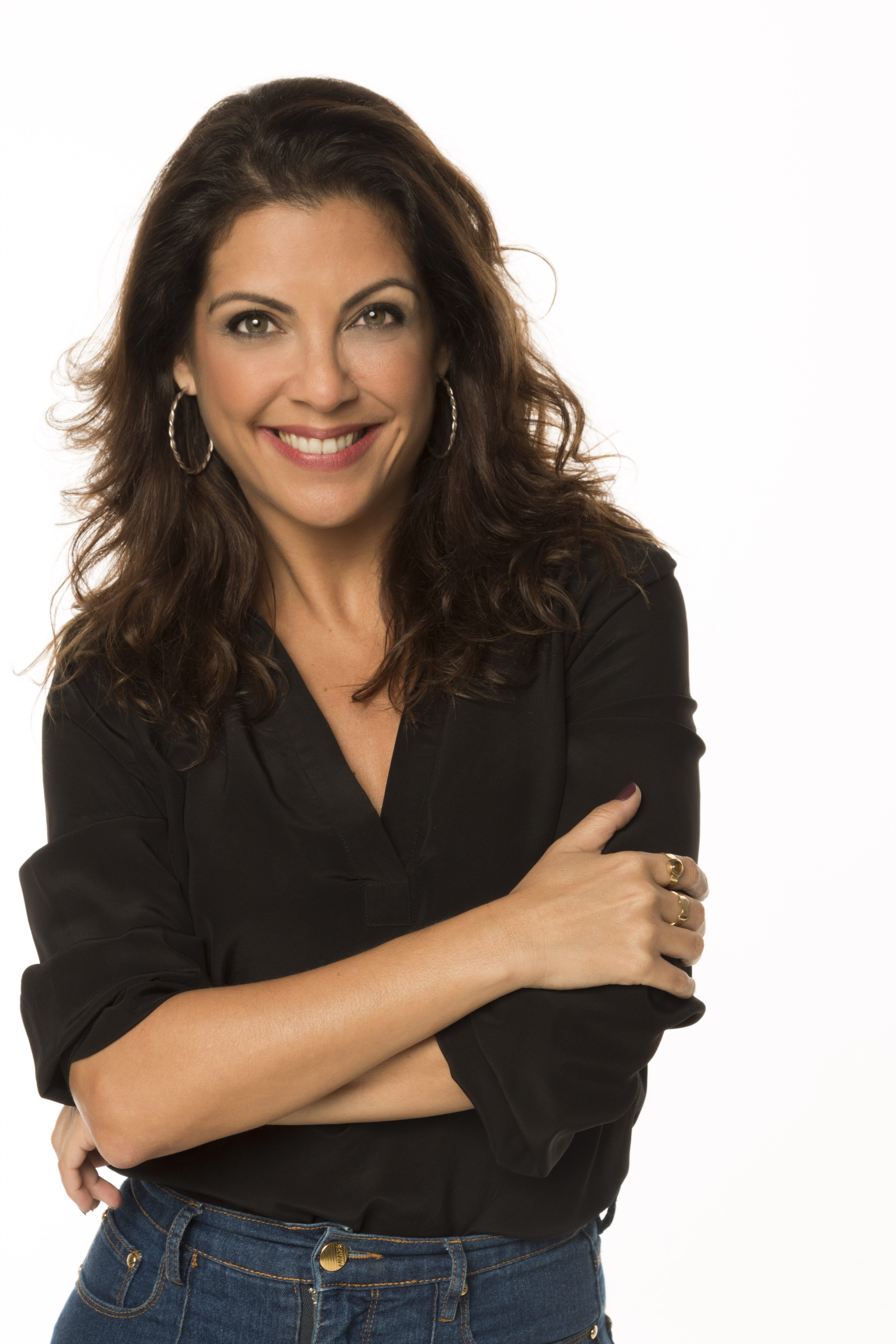 Thalita Rebouças dá autógrafos em salão de beleza na quarta (14)