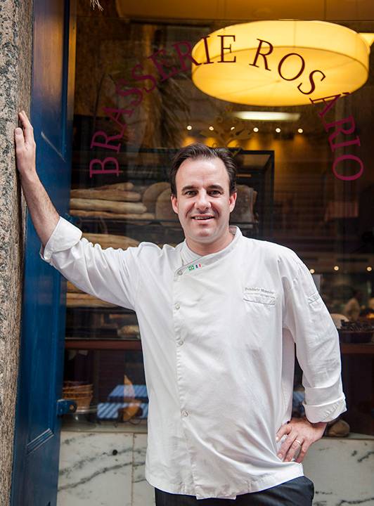 Chef Frederic Monnier - brasserie rosário - fechou - crise - salários - funcionários públicos