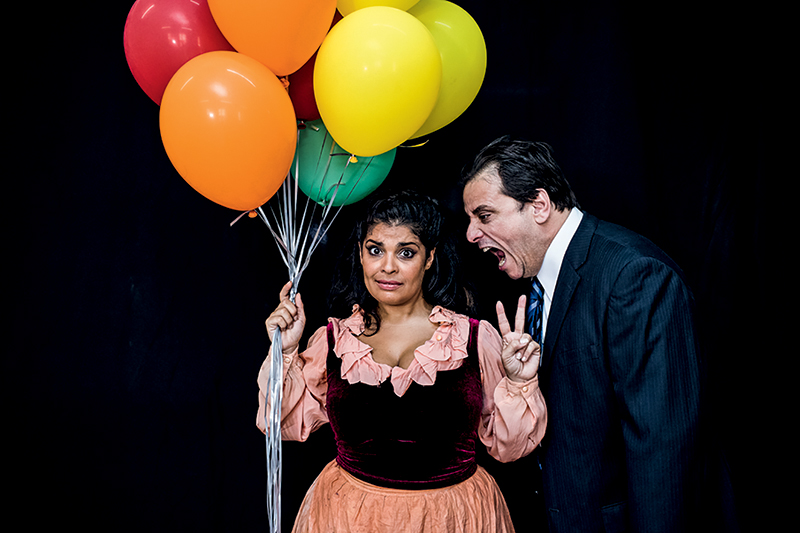 Musical que estreia propõe crítica à crise brasileira