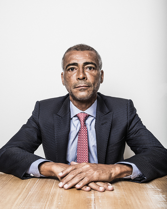 Romário sobre política: “A intriga faz parte do jogo”