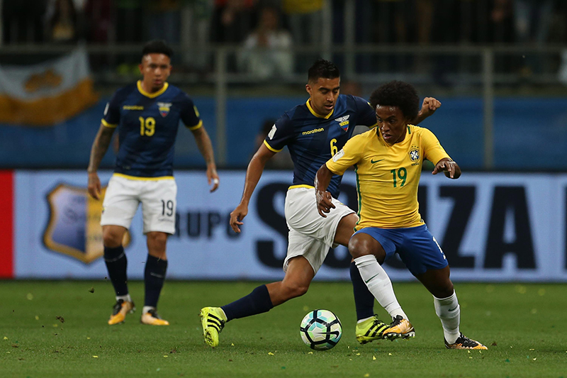 Porto Alegre (RS), 31/08/2017 – Seleção Brasileira. Arena do Grêmio. Brasil x Equador Porto Alegre (RS), 31/08/2017 – Seleção Brasileira. Arena do Grêmio. Brasil x Equador