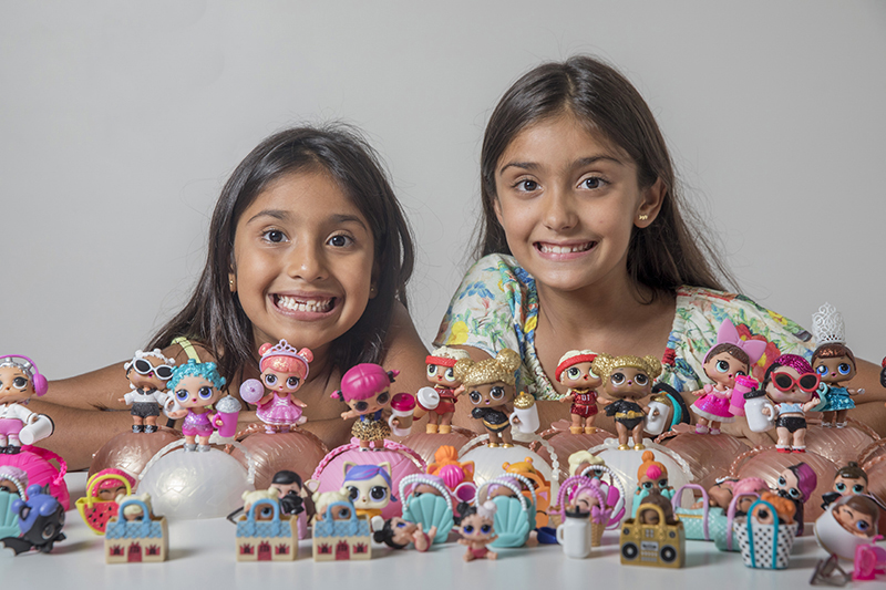 Boneca L.O.L. torna-se fenômeno de vendas entre a criançada