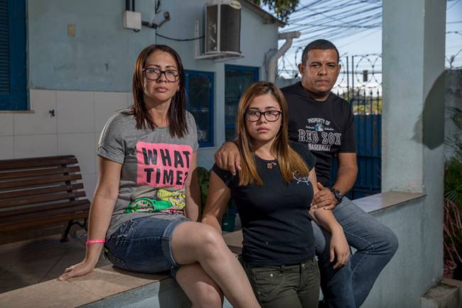 família de venezuelanos família de venezuelanos