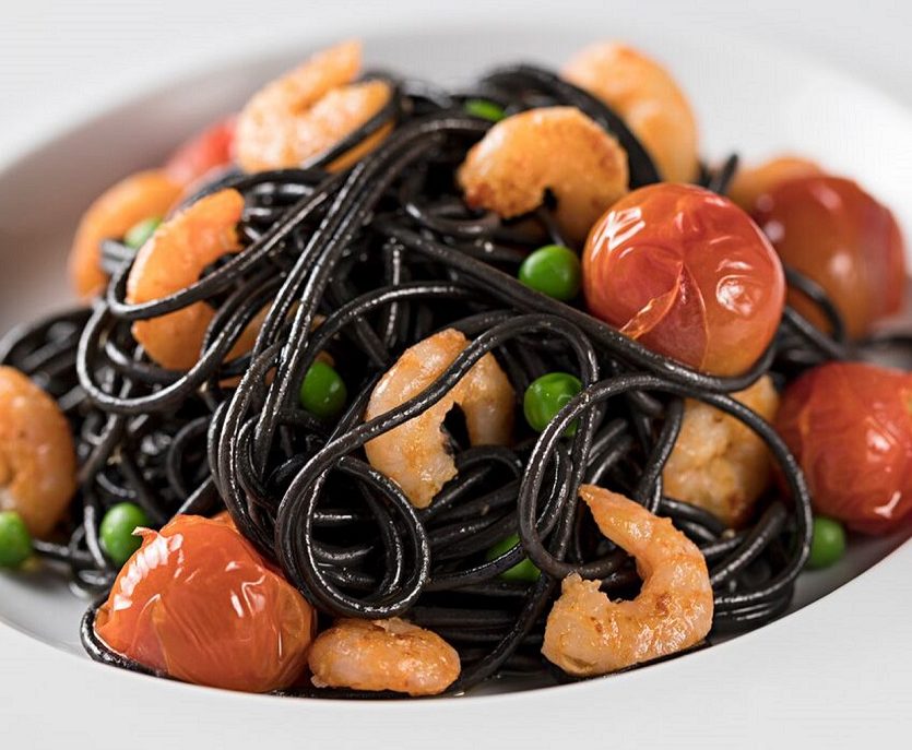 Fiammetta; Spaghetti Negro