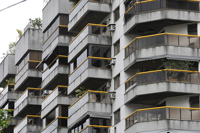 Norma para fechamento de varandas de prédios no Rio pode mudar