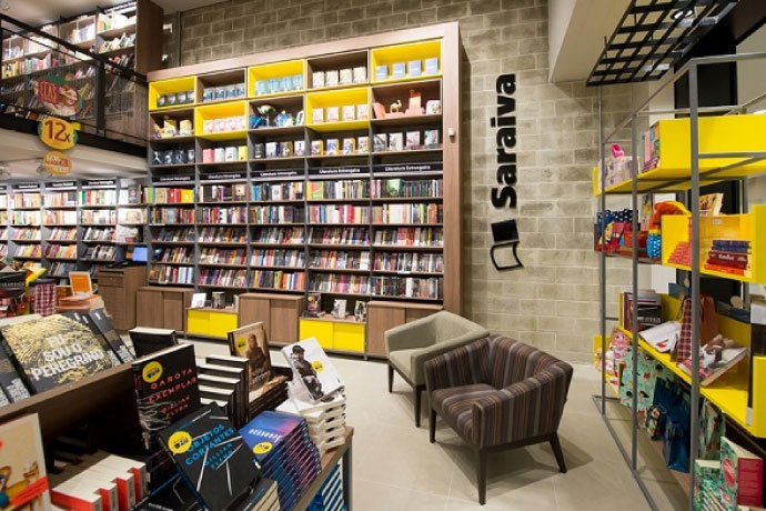 Saraiva inaugura livraria modelo no Shopping Recreio
