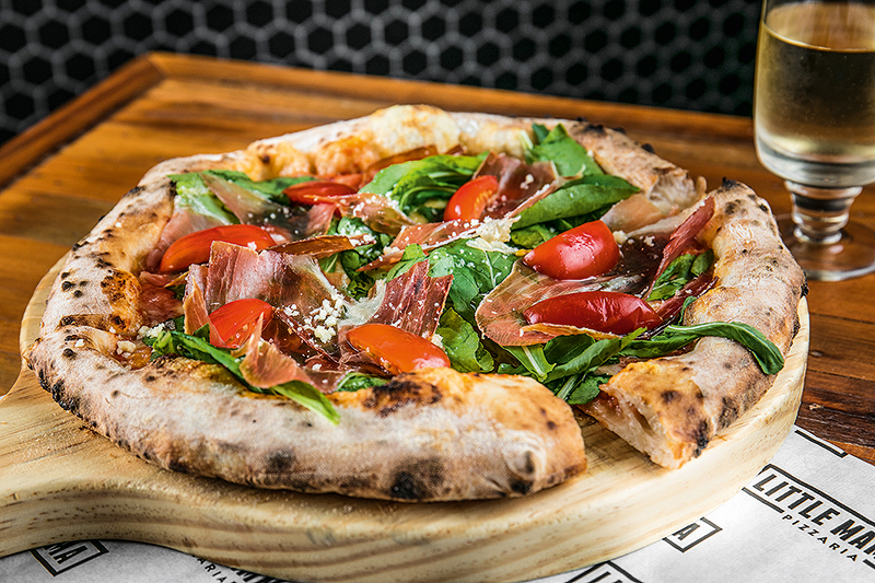 Pizzaria Little Mamma tem unidade no Nova América Shopping