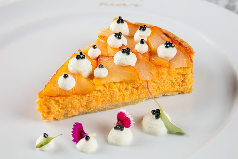 Giuseppe Mar; cheesecake de hadoque