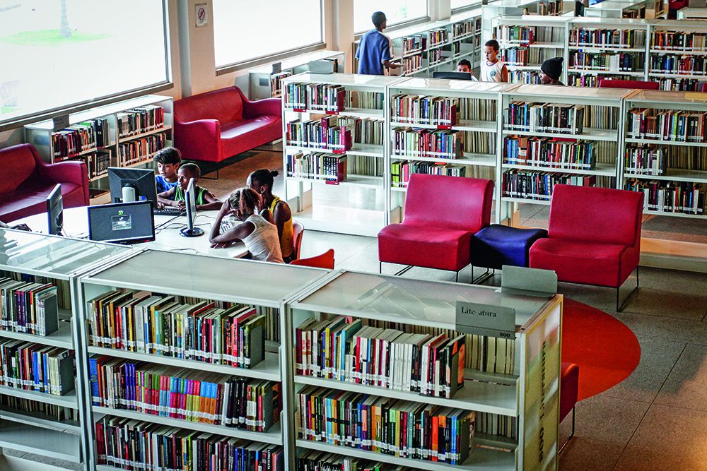 Salão Carioca do Livro devolve ao Rio Biblioteca Parque Estadual