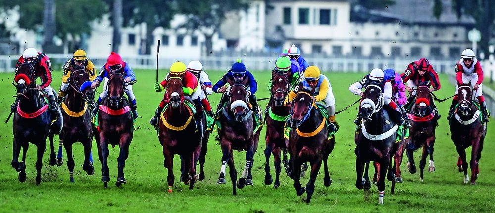 Número de apostas no Jockey Club em janeiro dobra em 2018