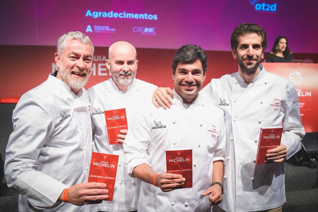 Oro é o primeiro restaurante com duas estrelas Michelin do Rio