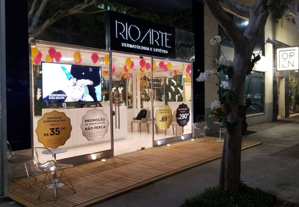 Rio Arte Dermatologia e Estética abre unidade no Downtown