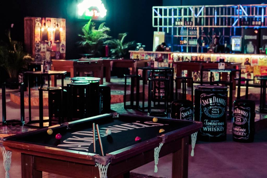 Jack Daniels’s Rock Bar ganha nova temporada no Jardim Botânico