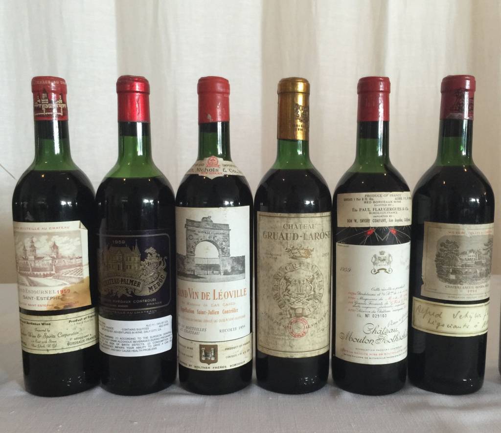 Bordeaux 1959, a safra que enganou a todos! (Horizontal histórica)