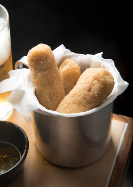 Croquete de palmito (R$ 24,80): boa pedida para harmonizar com cervejas leves