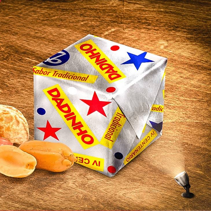 Dadinho ganha loja virtual com doces e itens inspirados na marca