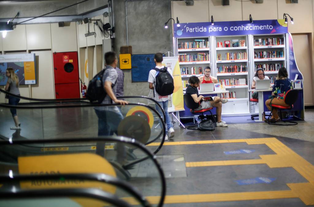 Machado de Assis é autor mais procurado em biblioteca na Central