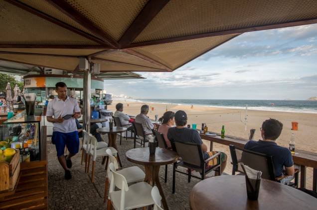 Café de La Musique Beach: petiscos à beira-mar Café de La Musique Beach: petiscos à beira-mar