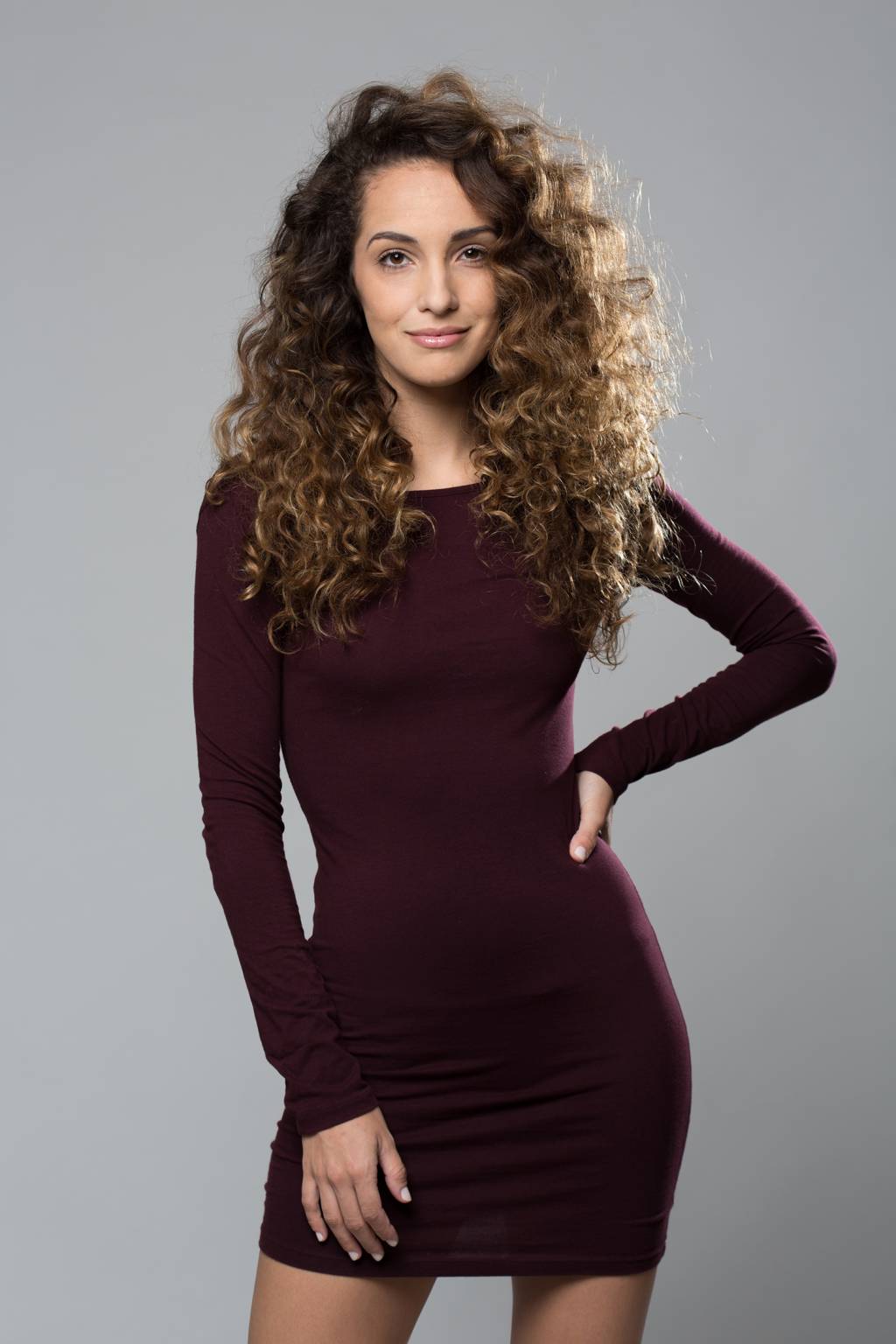 Bruna Pazinato Bruna Pazinato - minissérie - Lia - Record - Netflix