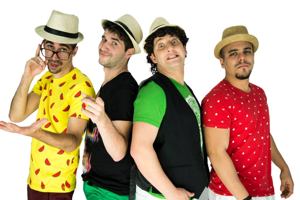 Canal virtual de sucesso, Pagode da Ofensa ganha show teatral