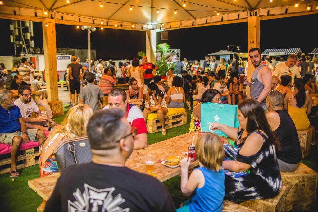 Ilha Plaza terá food trucks e música ao vivo neste fim de semana