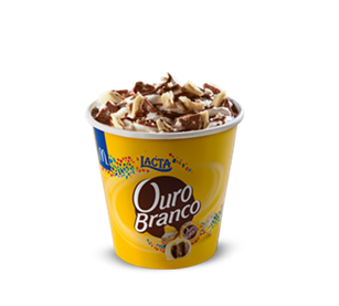 Ouro Branco é a novidade das sobremesas do McDonald’s