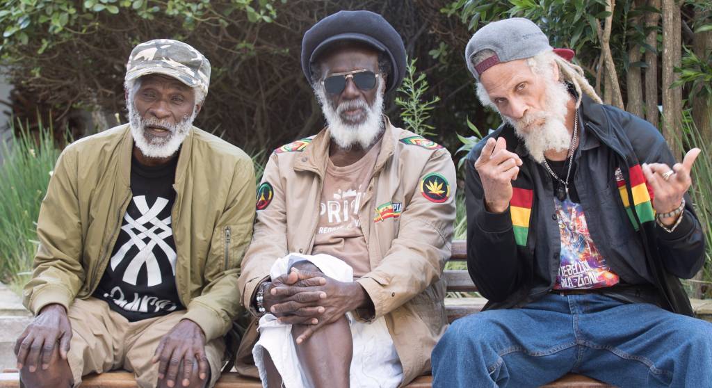 Veteranos do reggae, The Congos comandam noite rasta no Circo