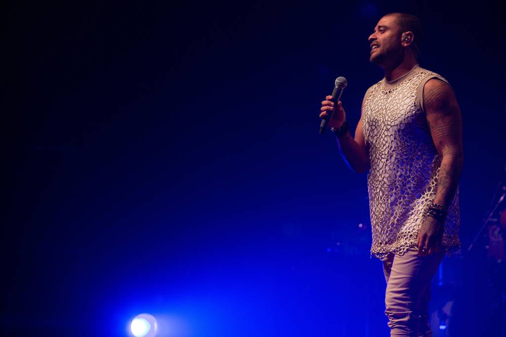 Diogo Nogueira mostra seu primeiro álbum autoral no Vivo Rio