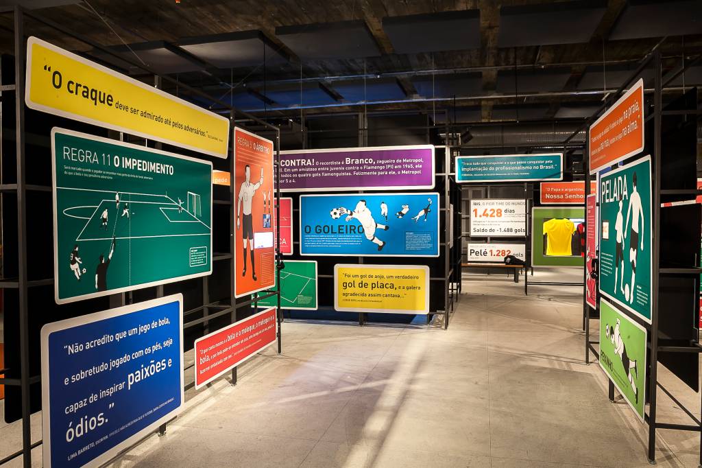 Duas exposições na cidade entram no clima da Copa do Mundo