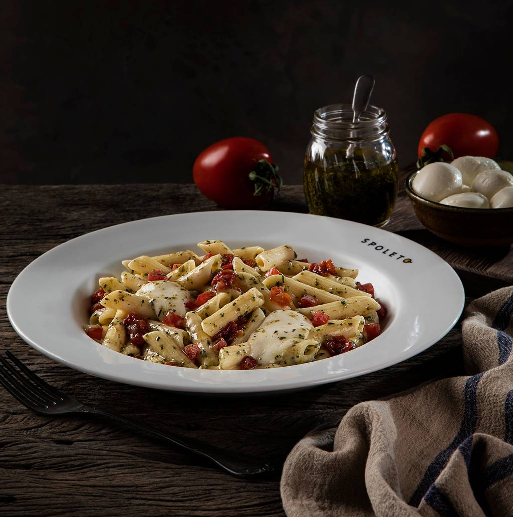 Spoleto lança menu com ingredientes especiais