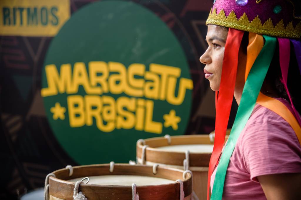 Bossa Nova Mall oferece oficina de instrumentos para os pequenos